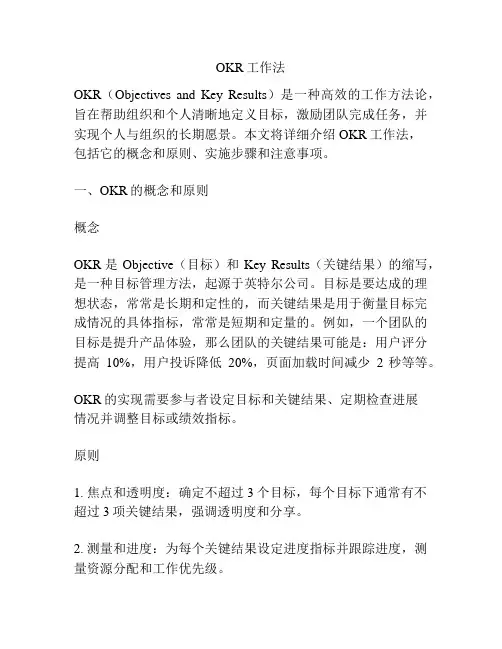 OKR工作法