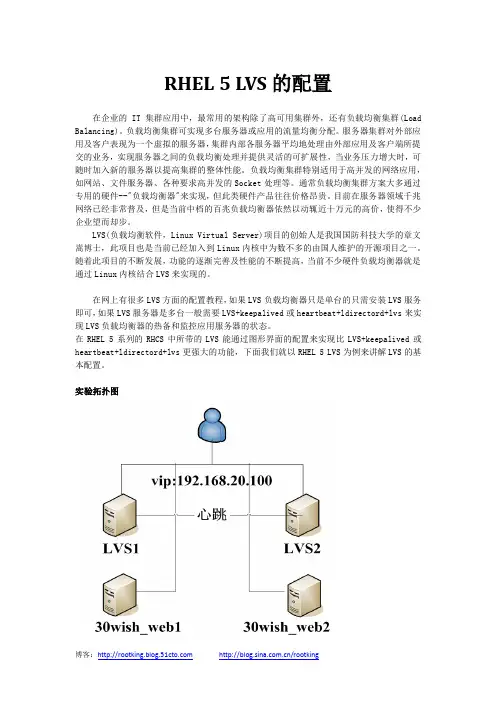 LVS的配置