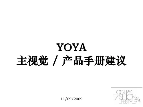 国际4A公司奥美大S拍摄提案