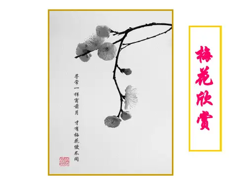 《卜算子·咏梅》(两首)