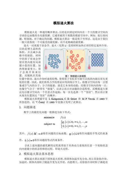 模拟退火算法