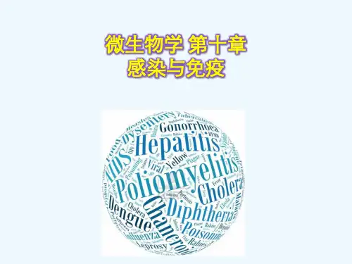 微生物学第九章传染与免疫