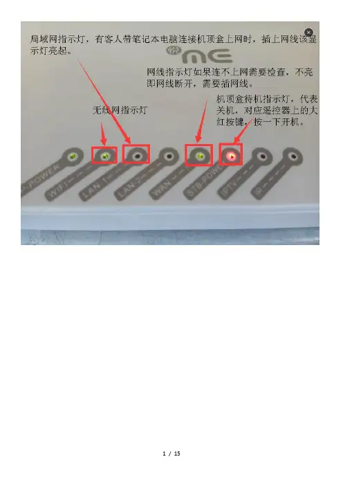 创维e机顶盒操作手册