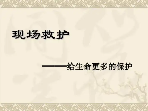 四大救护 定稿