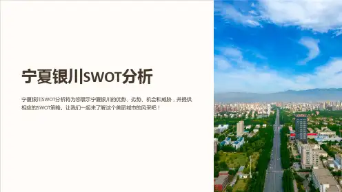 《宁夏银川SWOT分析》课件