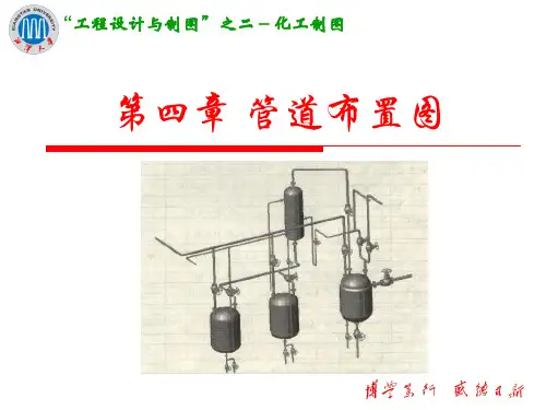 化工制图之管道布置图培训资料(pdf 61页)