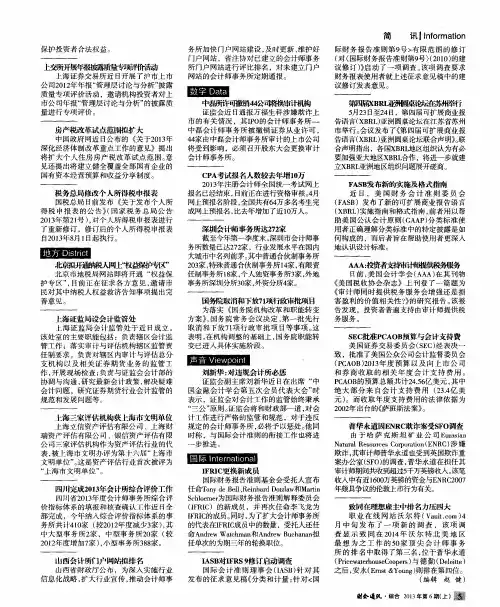 刘新华：对违规会计所必惩