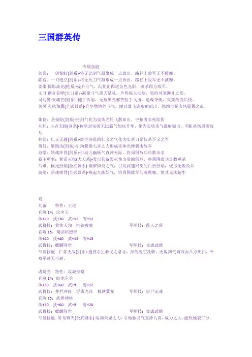 三国群英传