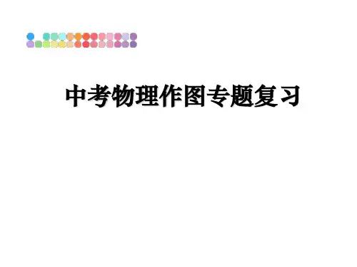 最新中考物理作图专题复习PPT课件