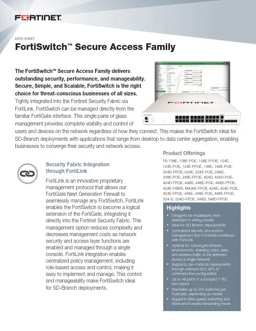 FortiSwitch