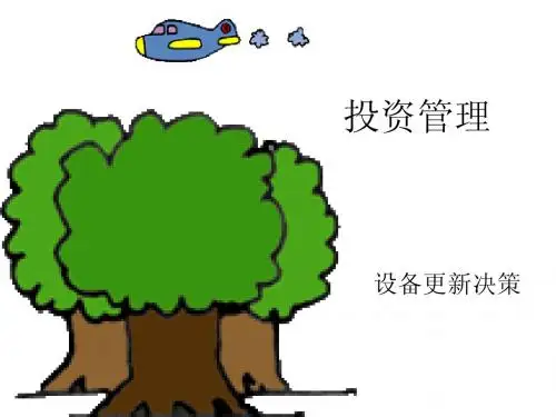 设备更新决策2007-11-8