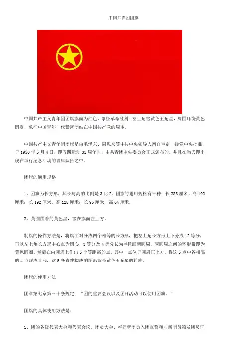 中国共青团团旗