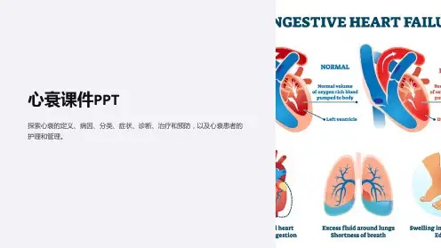 《心衰课件PPT》