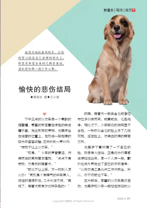 愉快的悲伤结局