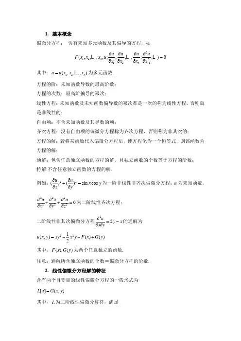 数理方程