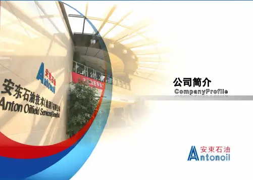 安东石油(公司概况)