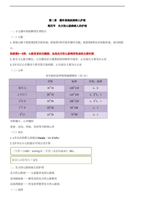 【2013】504儿科护理学【讲义】 (1)