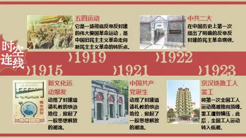 八年级历史上册教学课件《新文化运动》