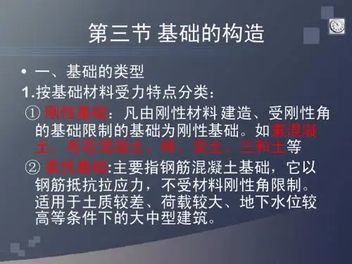 建筑构造