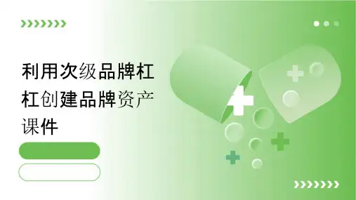利用次级品牌杠杠创建品牌资产课件