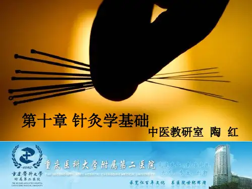 12.第十章 针灸学基础(笔)