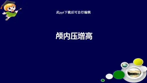 颅内压增高PPT课件
