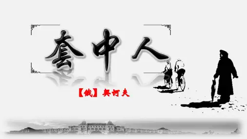 中职语文《套中人》课件PPT完美版