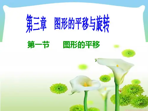 【最新】北师大版数学八年级下册第三章《图形的平移》优质课件 (2).ppt