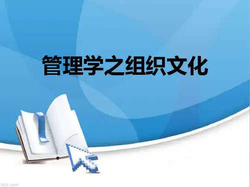 管理学之组织文化 PPT