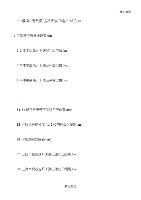 新时达F5021电梯主板调试技巧
