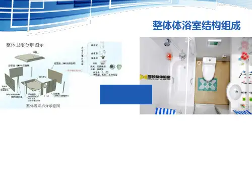 整体浴室详解