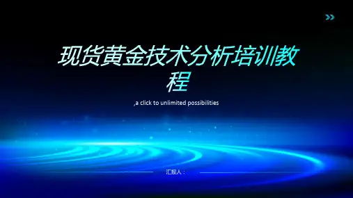 现货黄金技术分析培训教程