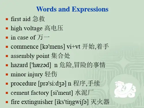 BEC商务英语Module11