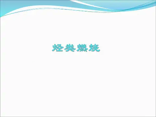 烃类燃烧