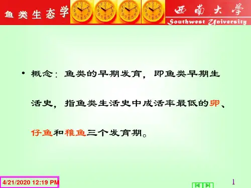 早期发育学时