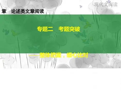 2016届高考语文大一轮总复习ppt (40)