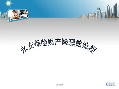 永安保险财产险理赔流程
