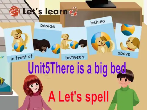 pep五年级英语上册Unit5 A lets spell-优质课件