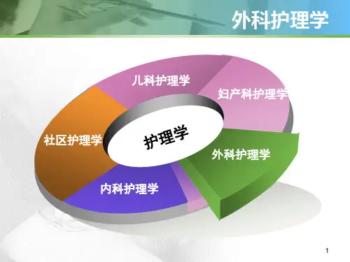 《外科护理学绪论》PPT课件