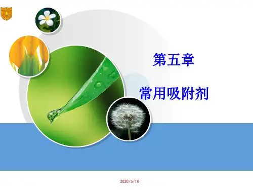 胶体与表面化学-第五章  常用吸附剂的结构、性能和改性