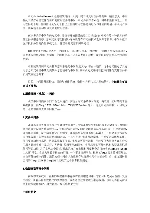 中间件