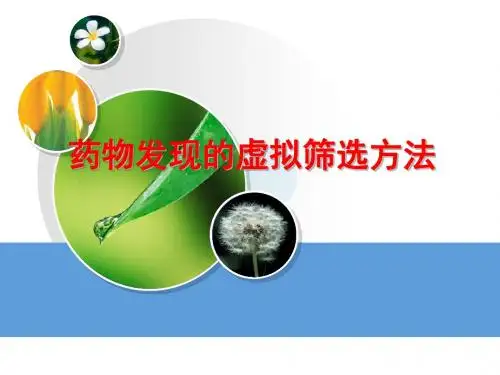 药物发现的虚拟筛选方法