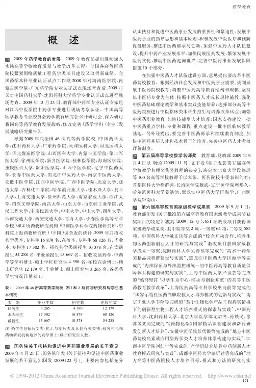 药学教育