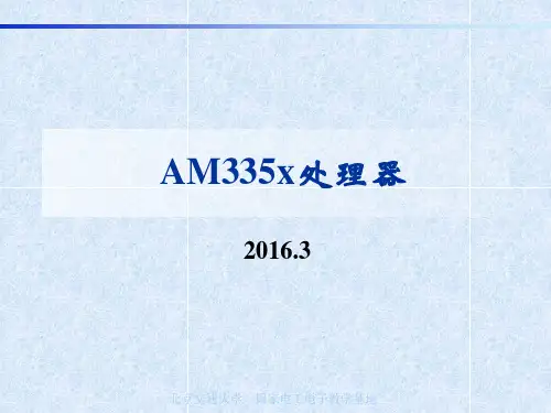 03 AM335x处理器