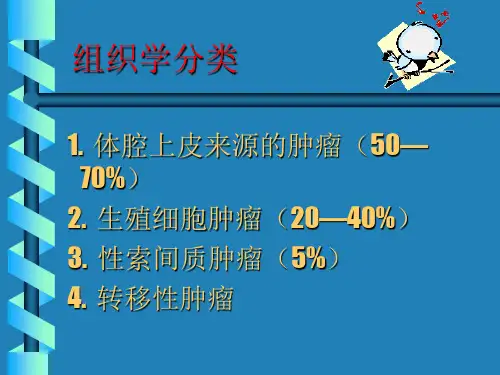 最新妇产科卵巢囊肿-PPT文档