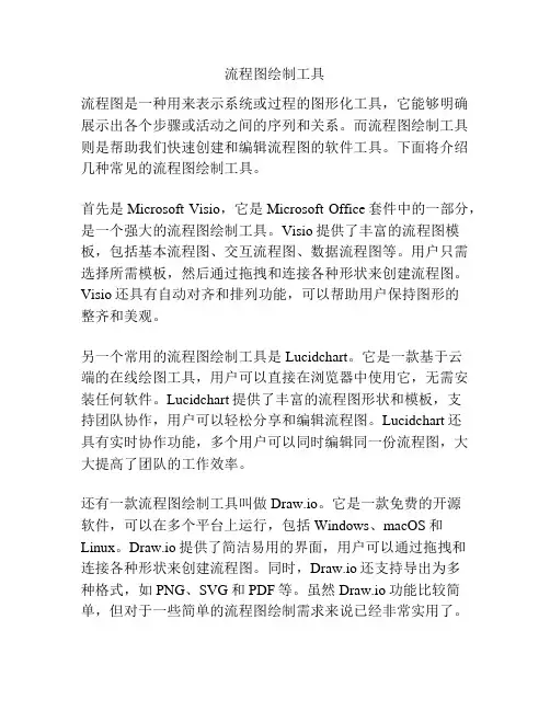 流程图绘制工具