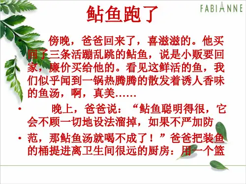 写作中的“以小见大”--作文指导课.ppt [自动保存的]