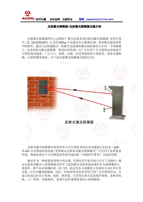 反射激光探测器-反射激光探测器功能介绍