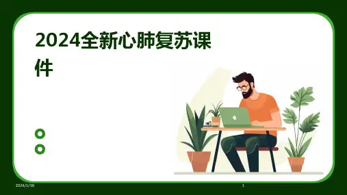 2024全新心肺复苏课件(2024)