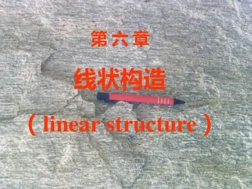 第六章线状构造